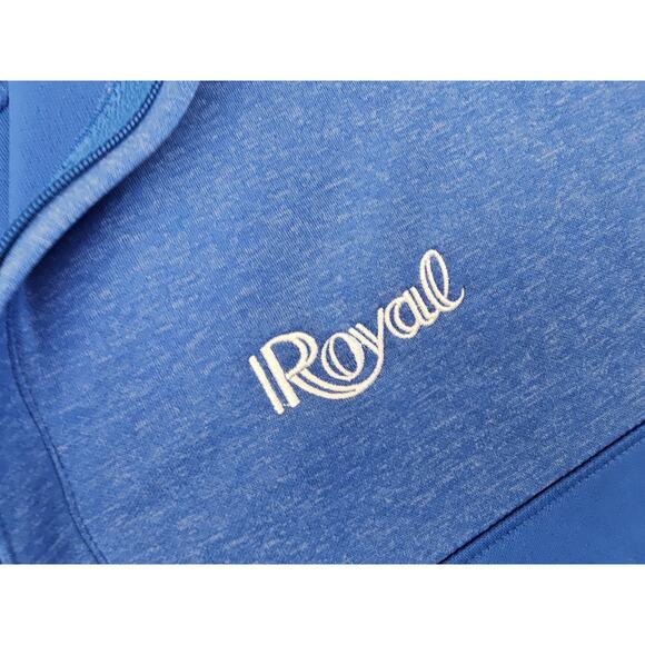 FootJoy Vest Mens Large Heather Yoke Blue 1/2 Zip Pullover Golf Outdoors - Picture 11 of 16